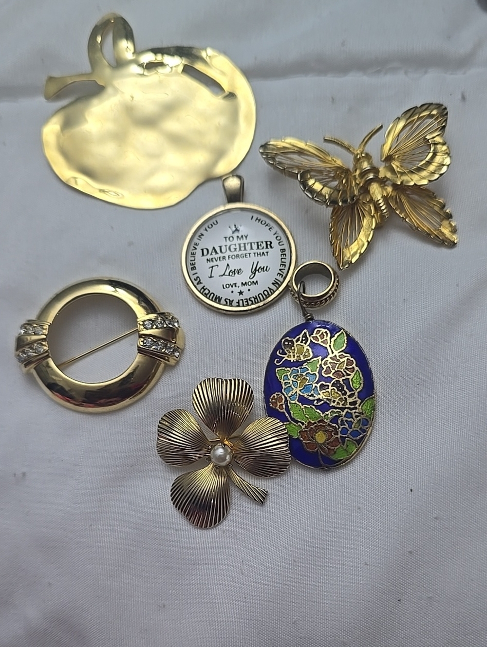 Assortment Of Vintage Jewelry
